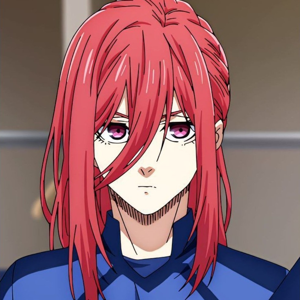Wig Chigiri Hyoma second[UNSTYLED]