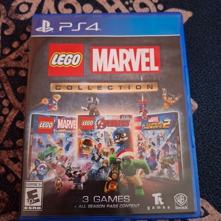 Lego Marvel Collection (3 game) PS4 like new