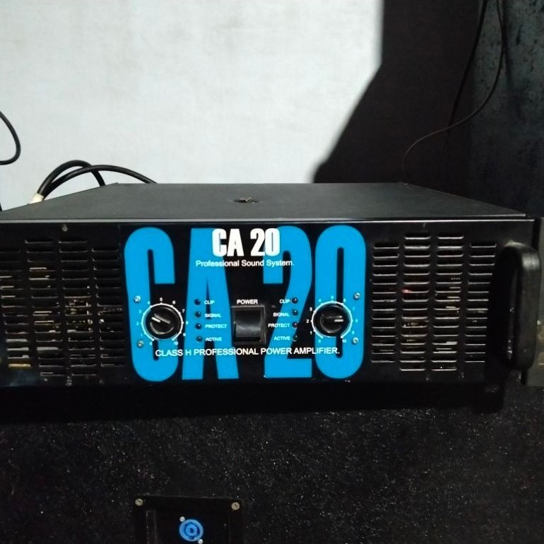 power ca20 spek travo 30 ampere ct 55