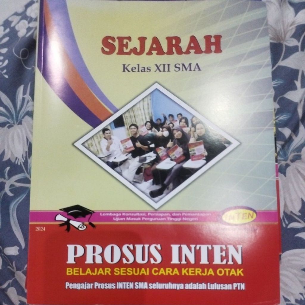 BUKU PRELOVED PROSUS INTEN - Buku Sejarah Kelas XII KELAS 12 SMA Prosus INTEN 106 HALAMAN PERSIAPAN 