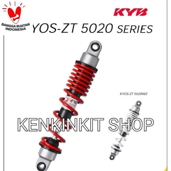Shockbreaker Kyb-Zeto/Zt5020/Z-Series/320 (Rx King, Tiger, Thunder)