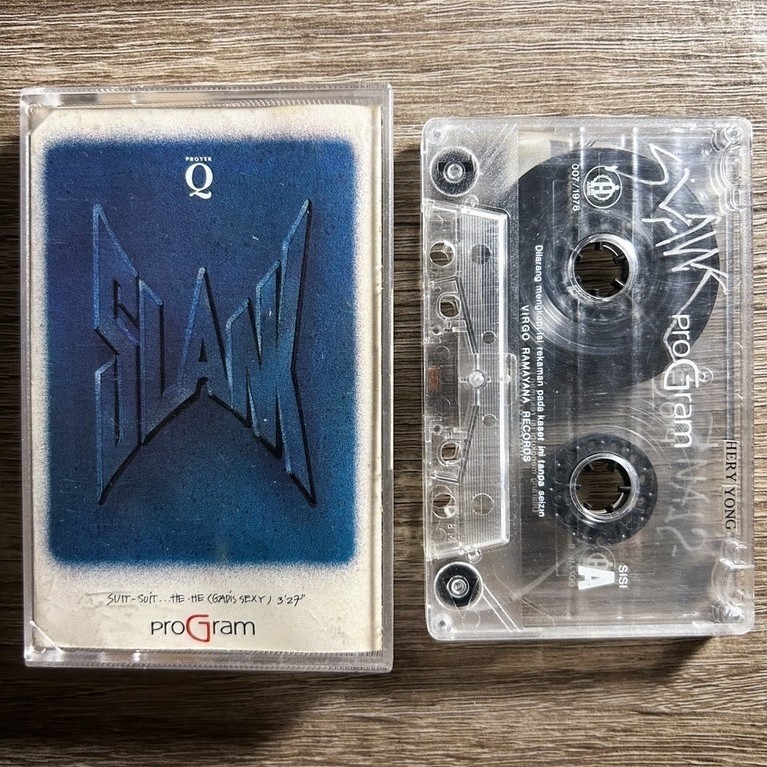 Kaset Slank - Suit Suit He He (First Press/Cetakan Pertama)