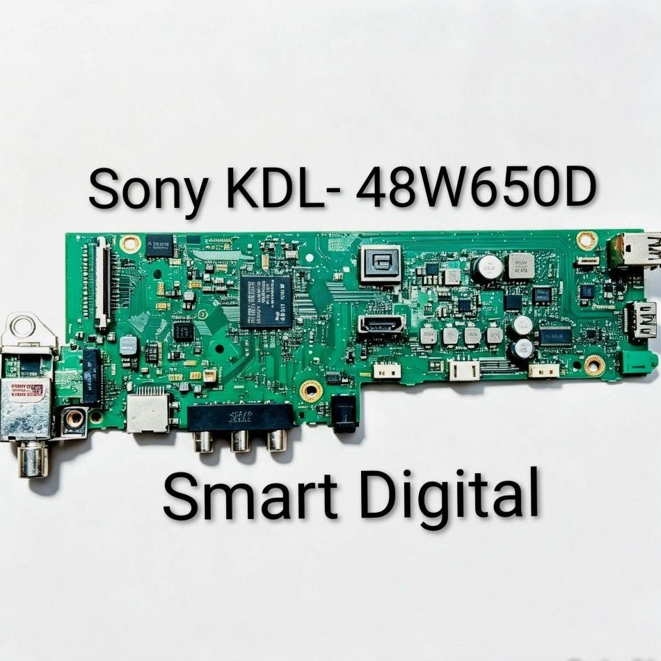 MB Mainboard Tv LED Sony Smart Digital KDL-40w650D KDL- 48W650D