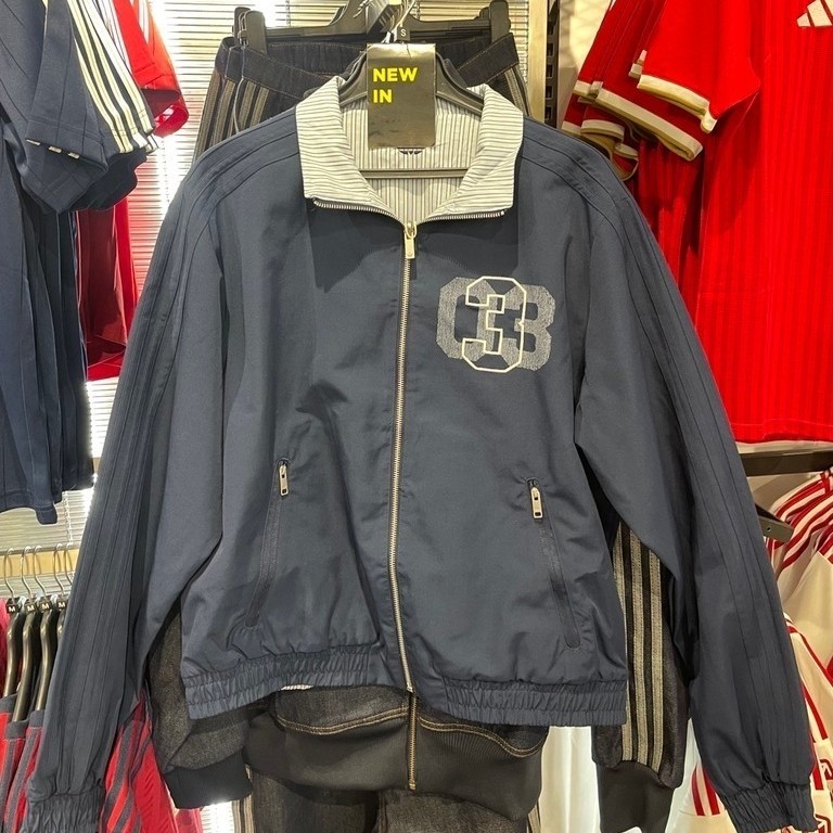 Jaket coach firebird adidas