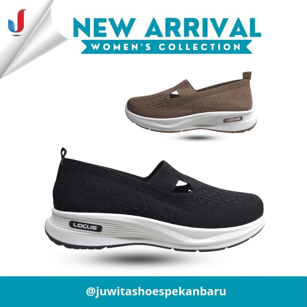 Sepatu sneakers wanita merk LOCUS type STV.2960