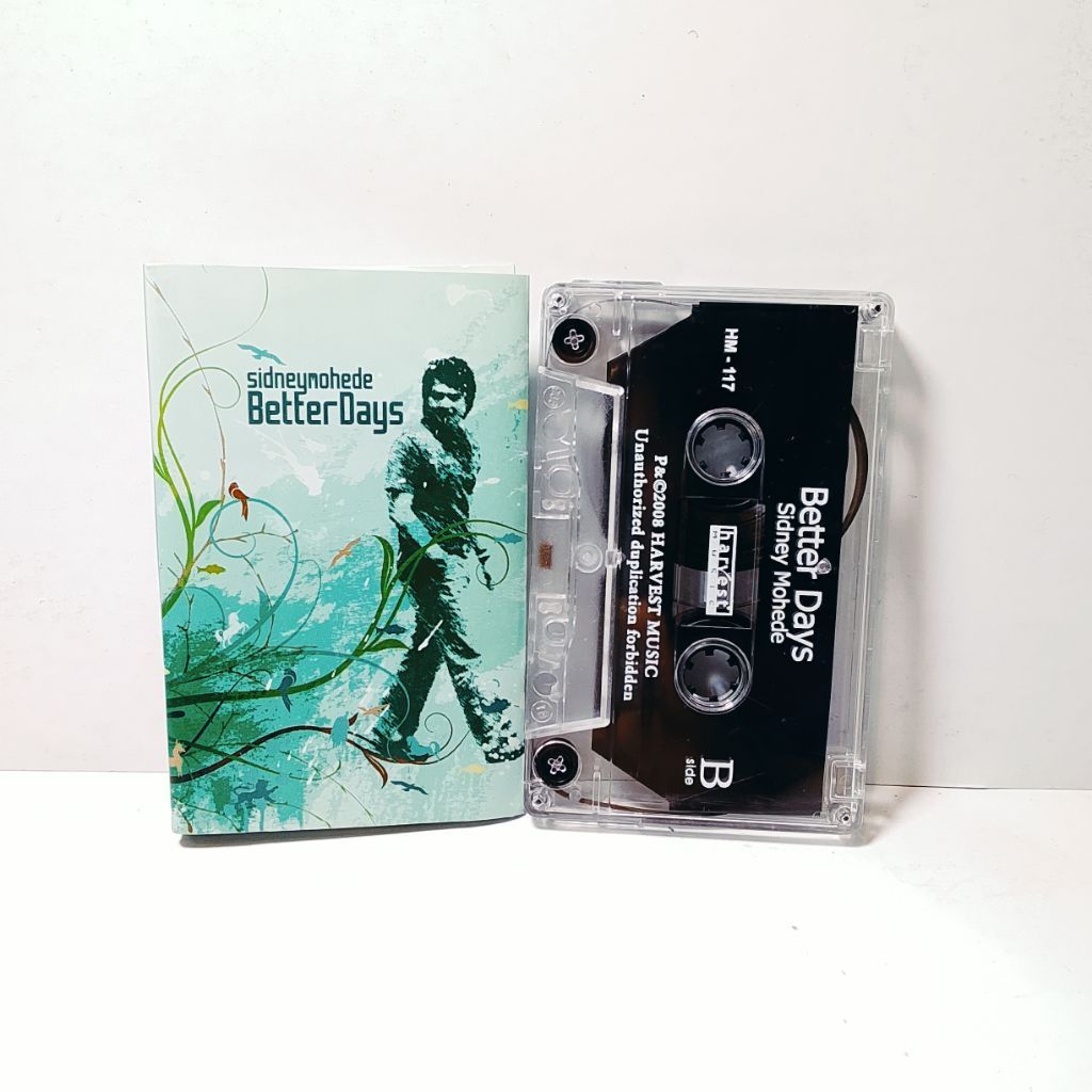 Kaset Pita Sidney Mohede Better Days