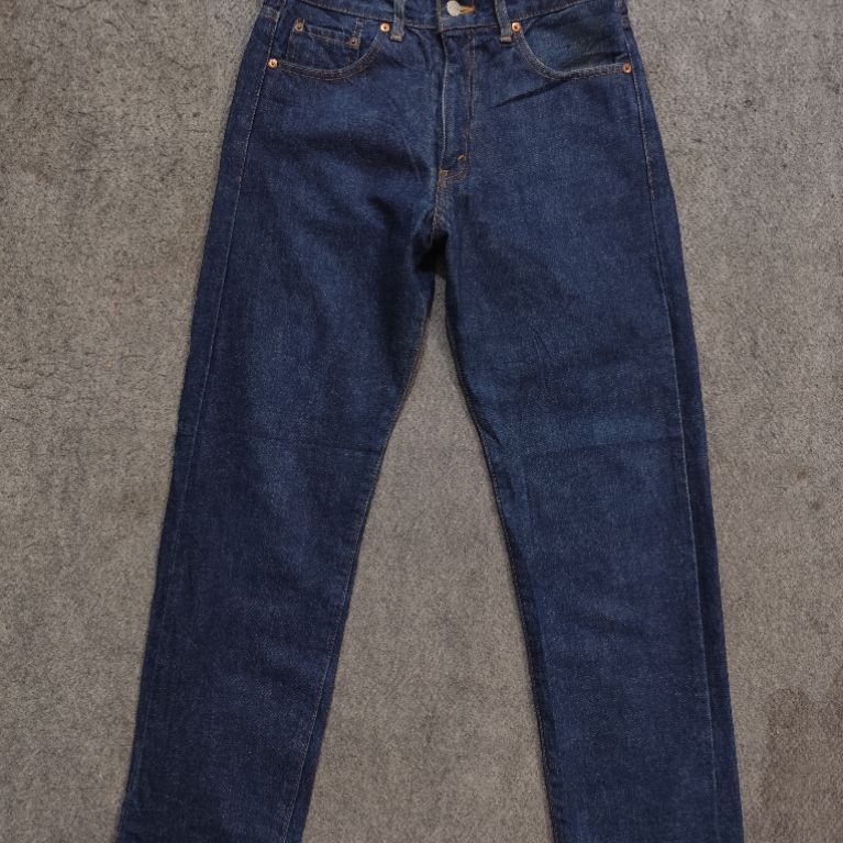 Vintage 90s Selvedge Levis 502XX Big E Jeans