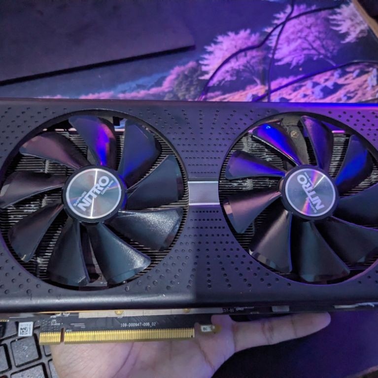 RX 570 8GB SAPPHIRE NITRO+