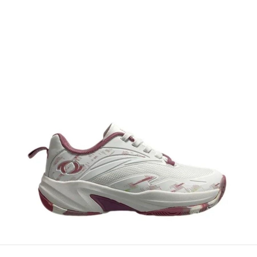 Sepatu Bulutangkis Wanita Astec Olimpix - Putih
