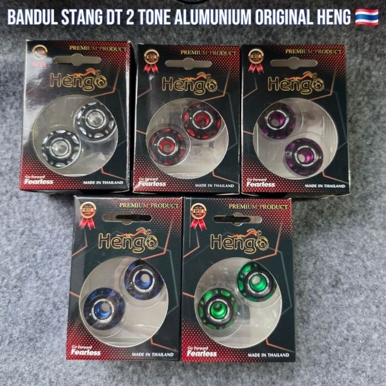 BANDUL ALUMUNIUM CNC DT 2 ORIGINAL HENG THAILAND BANDUL DT2 TYPE KAMUI ORIGINAL HENG THAILAND