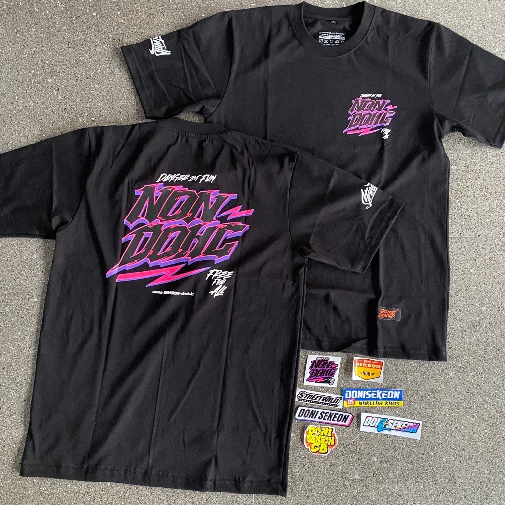 kaos non dohc terbaru
