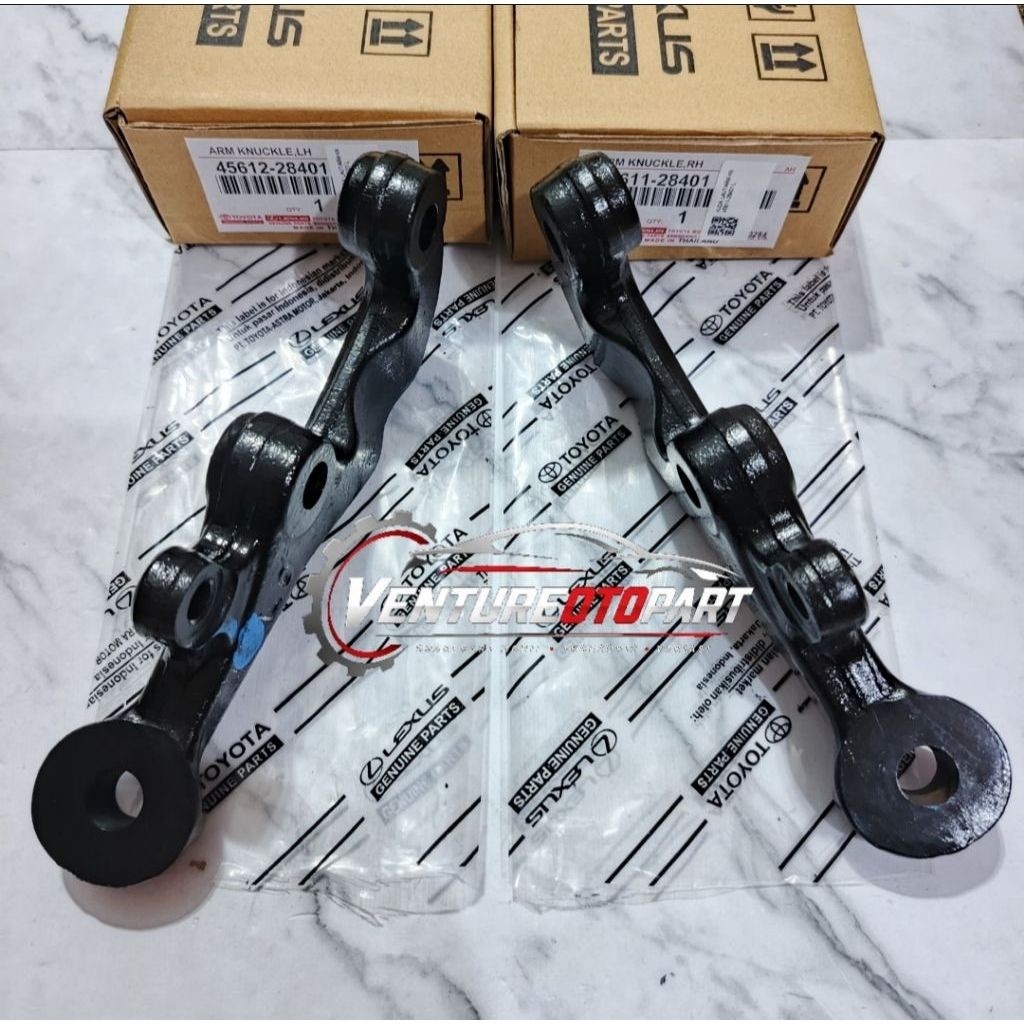 Arm Knuckle Knukle As Roda Kuda Laut Kijang Super 7k Capsul 5k Kf50 Asli