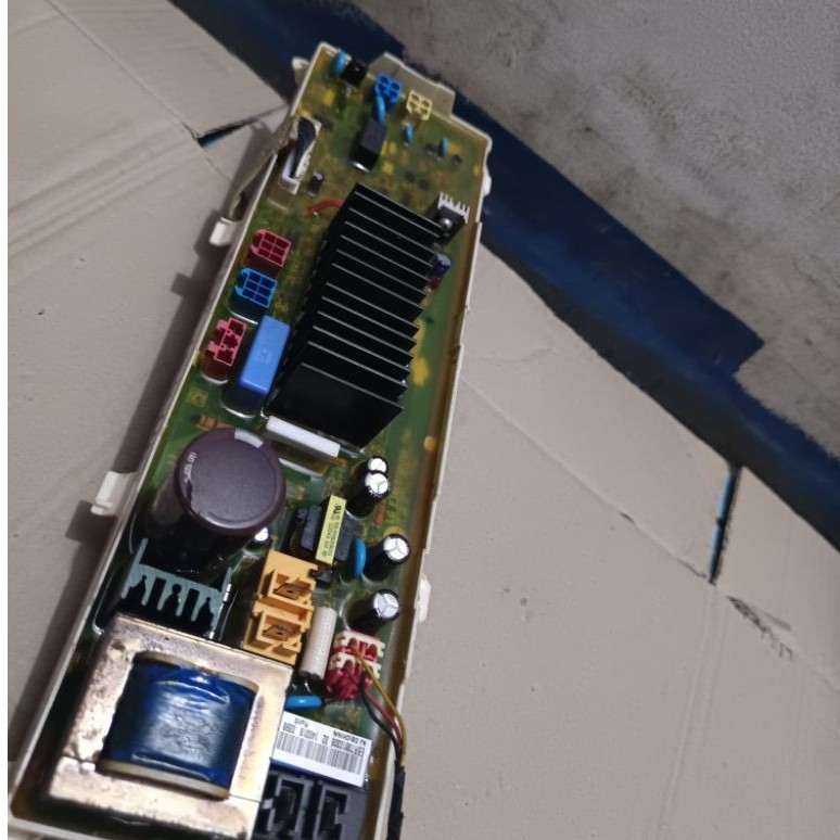 modul mesin cuci LG front loading