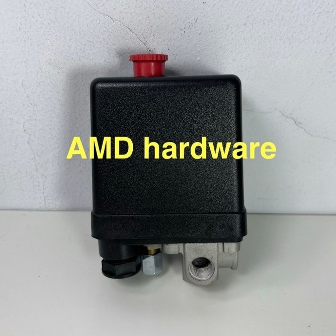 Pressure Switch Compressor Otomatis kompressor 4 Lubang kompresor 1/2 3/4 1 2 HP utk mesin merk Lako