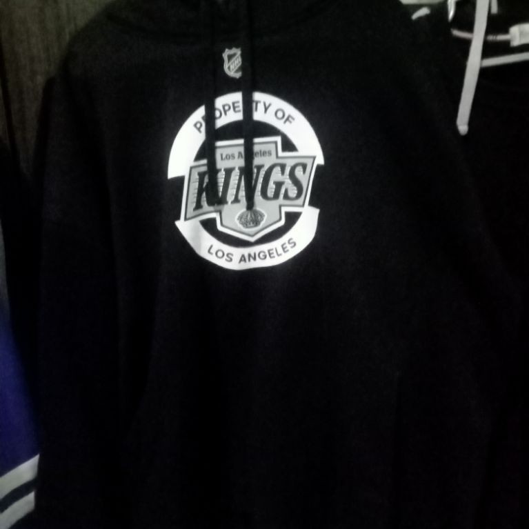 Fanatic LA Kings Hoodie NHL Authentic