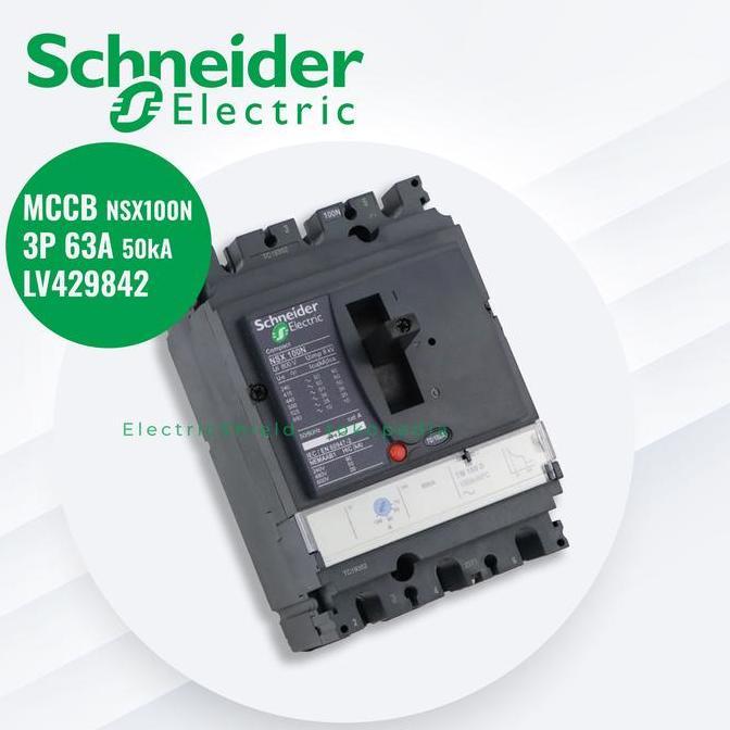 MCCB NSX100N-TMD-3P-63A-50KA - LV429842 ES79