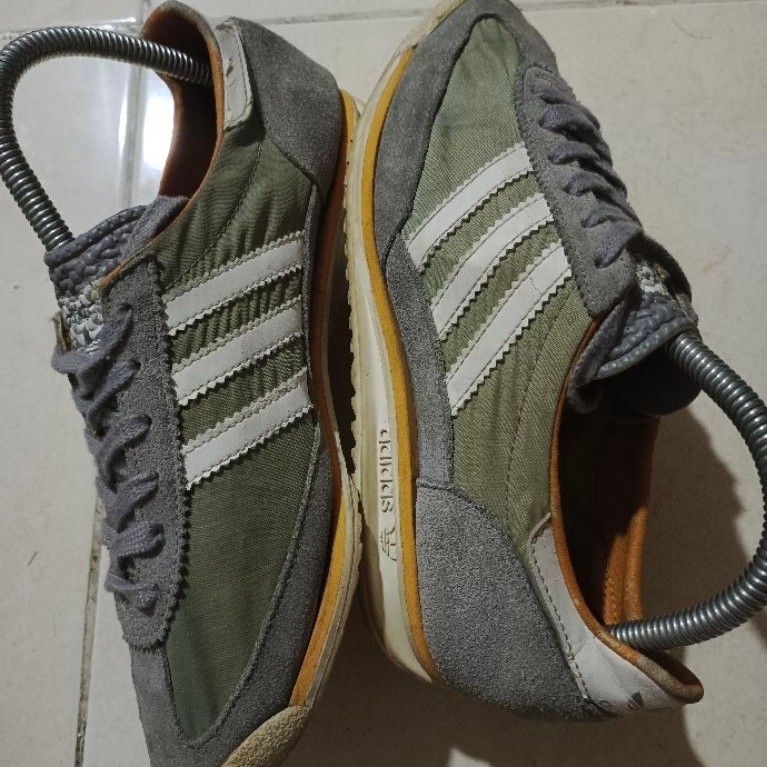 sepatu second casual 4D1D45 SL72 GREY 38 24.5