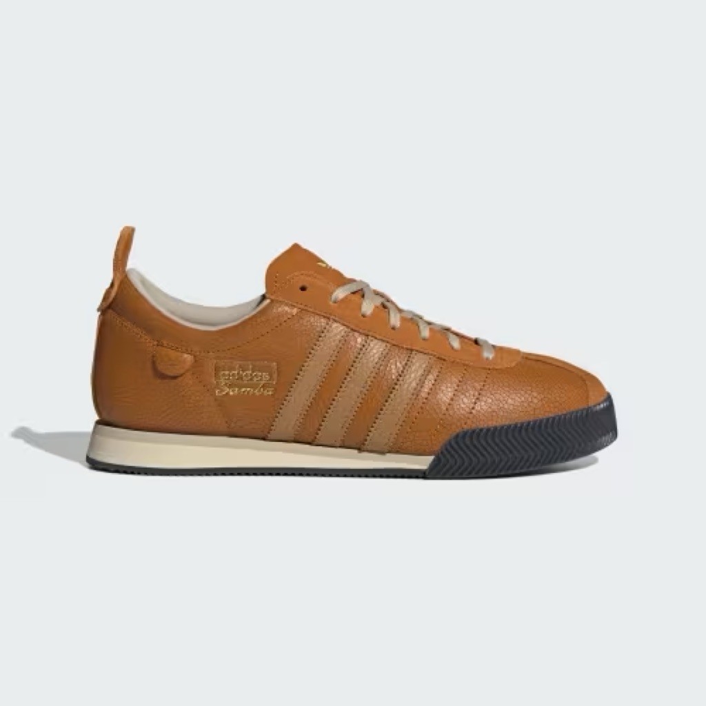 adidas Originals Samba 62 Super Shoes Craft Orche Mesa Core Black BNIB Original Resmi KK4691