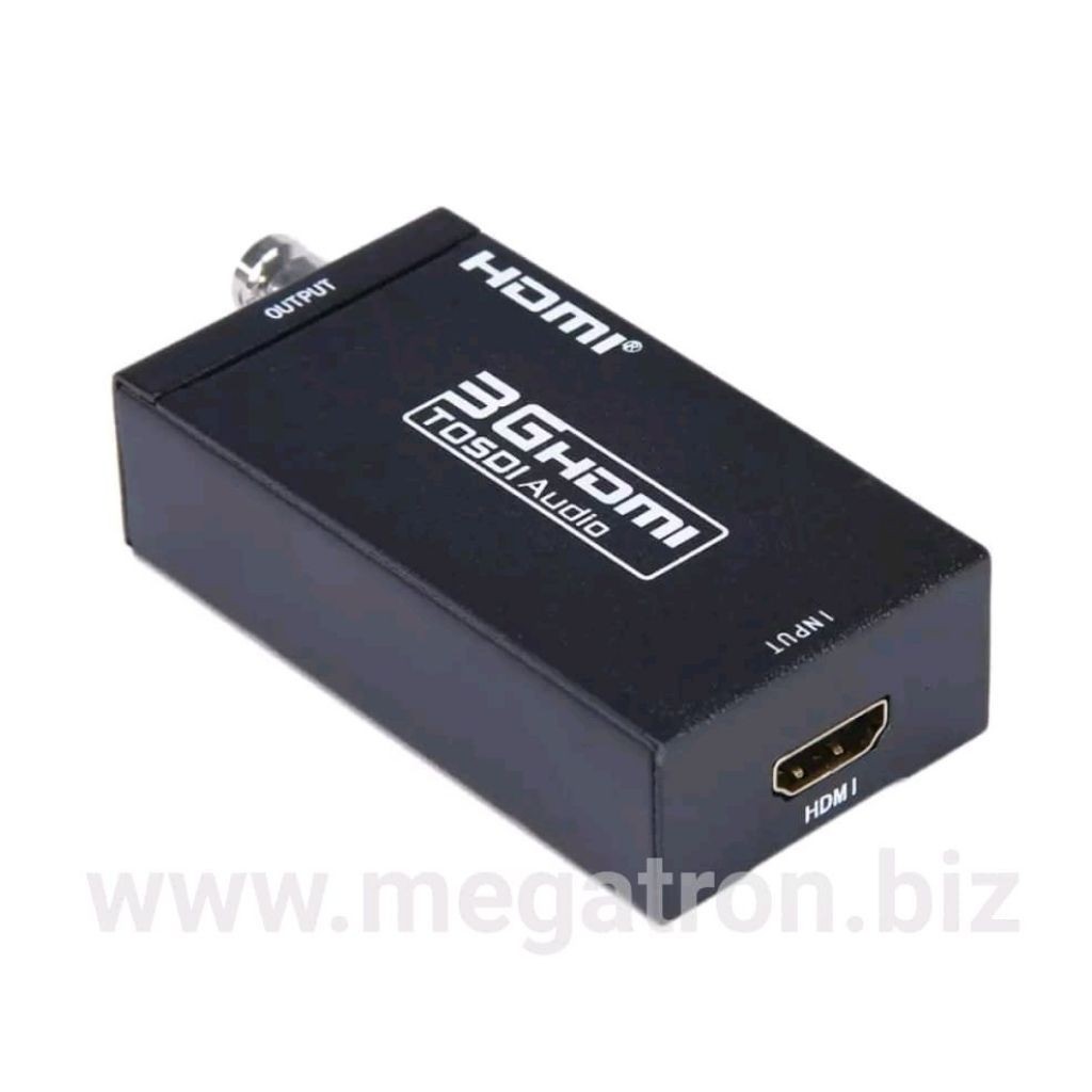 HDMI to SDI Converter - Support 3G-SDI / HD-SDI / SD-SDI
