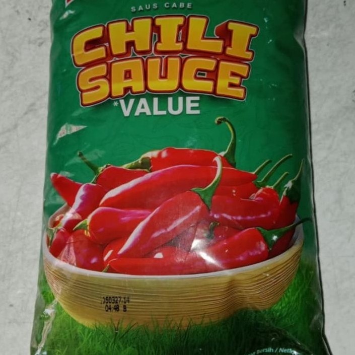 Saos Sambal Mc Lewis 900 gr / Mc Lewis mclewis macluis value chilli sauce 900 gram bantal pcs