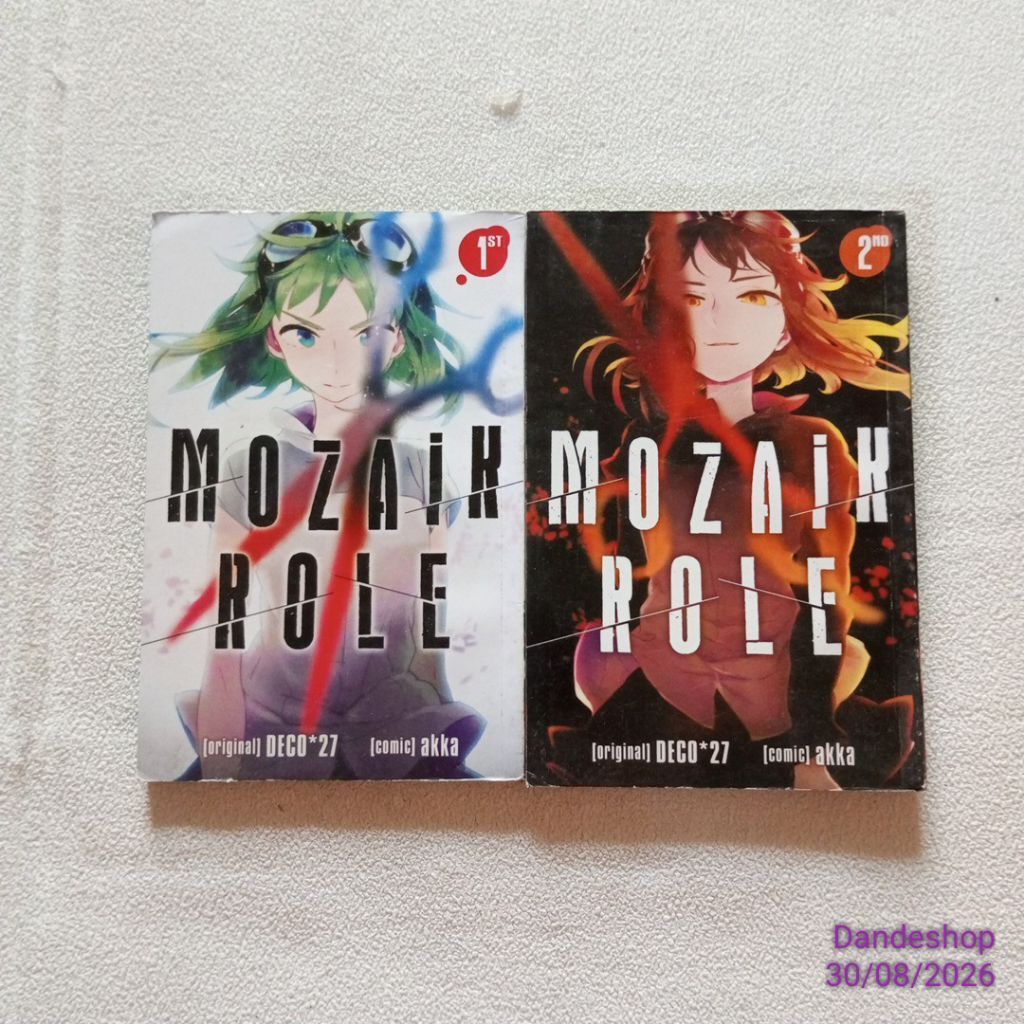 Mozaik Role _ by akka - Komik Manga Original m&c Mozaik Role