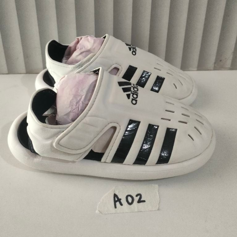 Sepatu Sendal Anak Adidas Summer Closed Toe Water Size 29/18cm