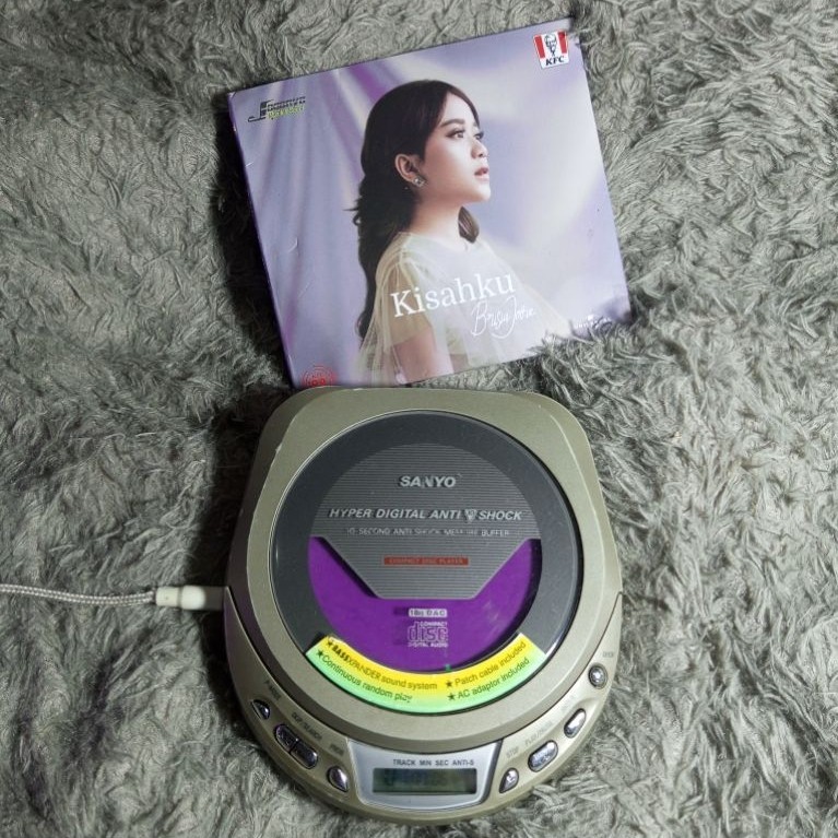 Discman sanyo CDP-450