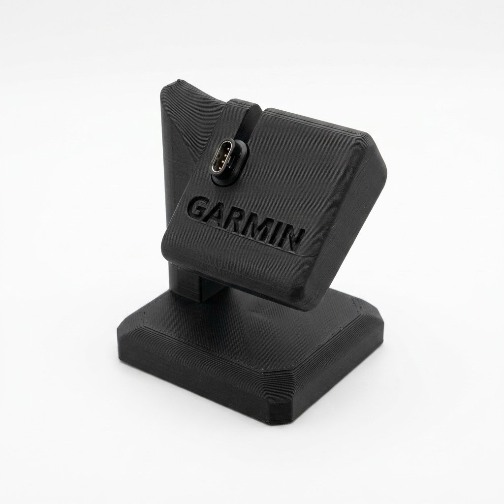 Garmin Forrunner Fenix Epix Stand Charger 3D Print