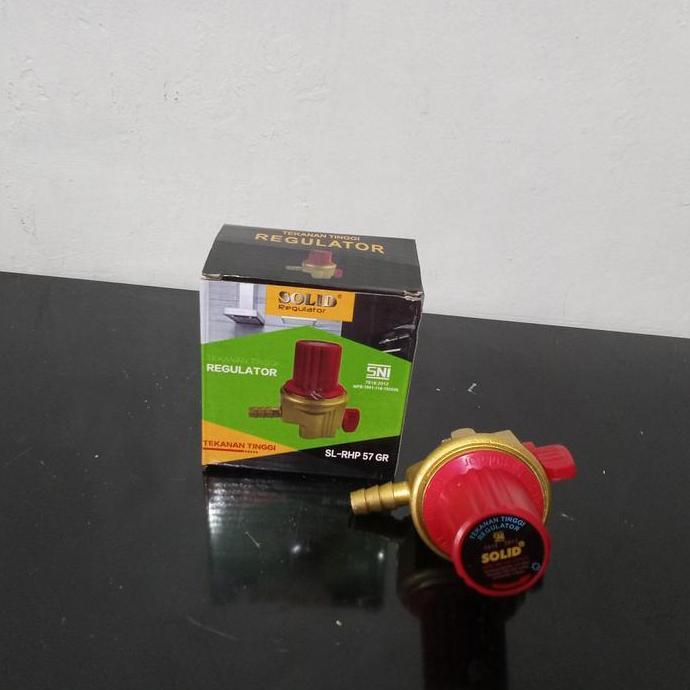 Regulator Tekanan Tinggi Solid
