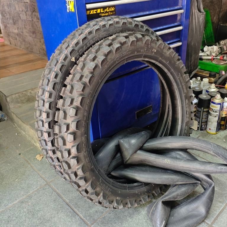Ban Trail 18 21 Copotan WR KLX CRF