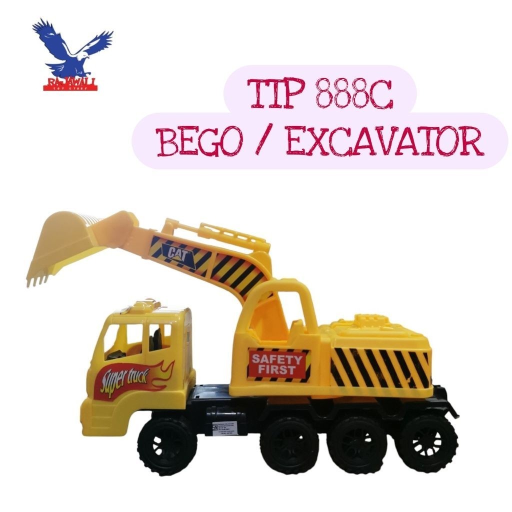 TTP 888C MAINAN ANAK BEGO / EXCAVATOR
