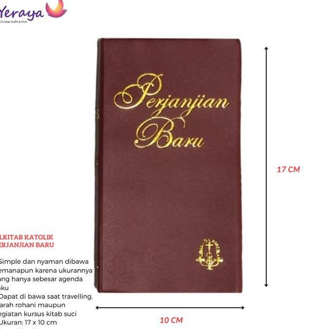 Hijabar_Frea - Alkitab Katolik Perjanjian Baru Pb -Lbi Tb 2 Buku Rohani Kitab Suci Katolik