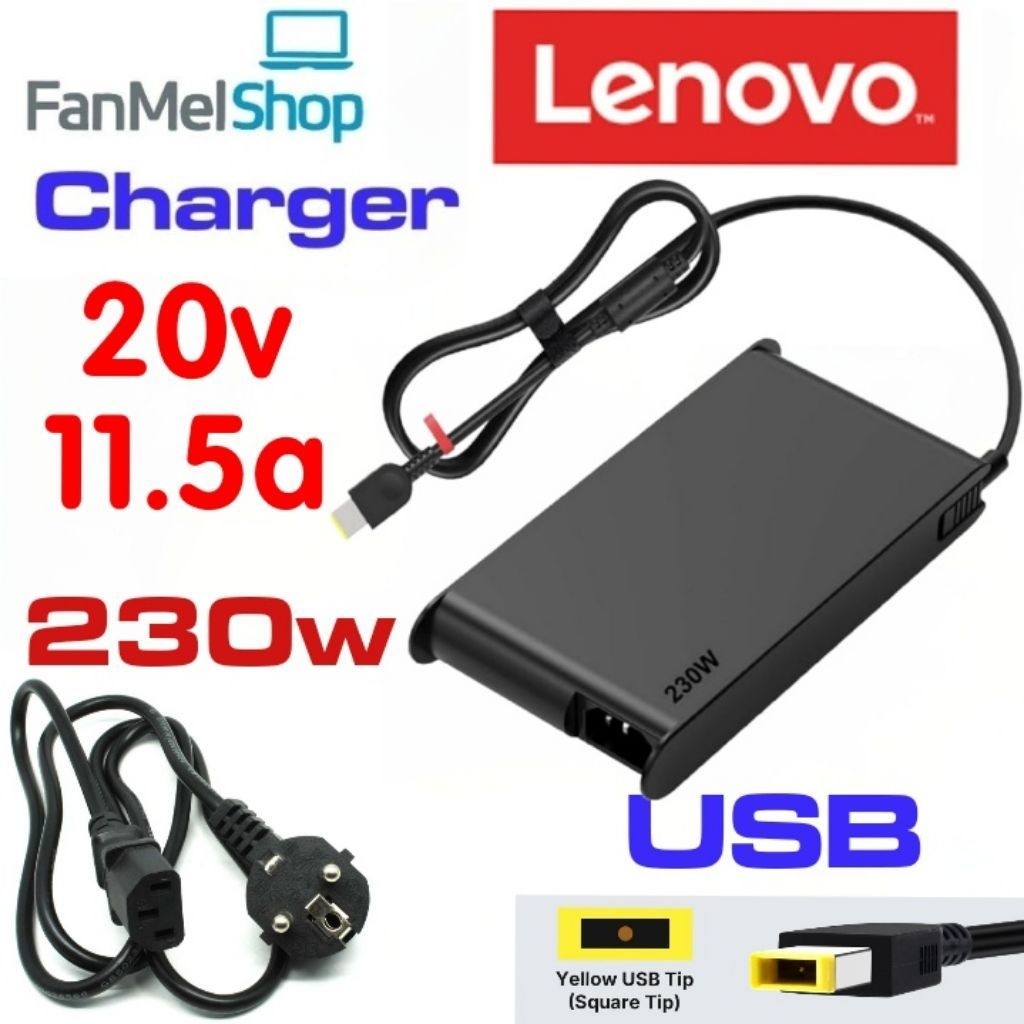Charger Lenovoo Legion Pro-16ACH6, Legion 5 Pro-16ACH6H, Legion 5 Pro-16ITH6, Legion 5 Pro-16ITH6H, 