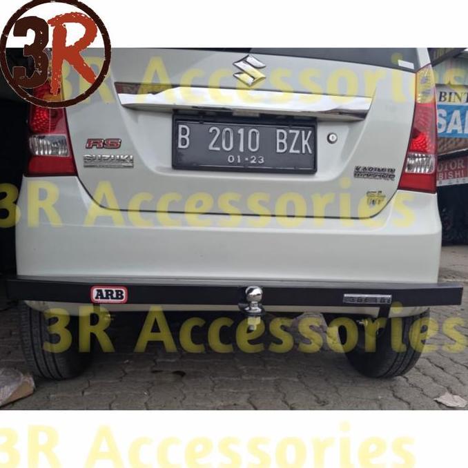 Bumper Belakang ABesi Towing KARIMUN WAGON R