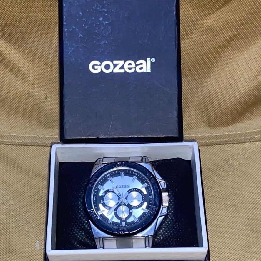 Prelove jam Gozeal | Analog Watches | Clive 100% original (HATGA NET NO NEGO)