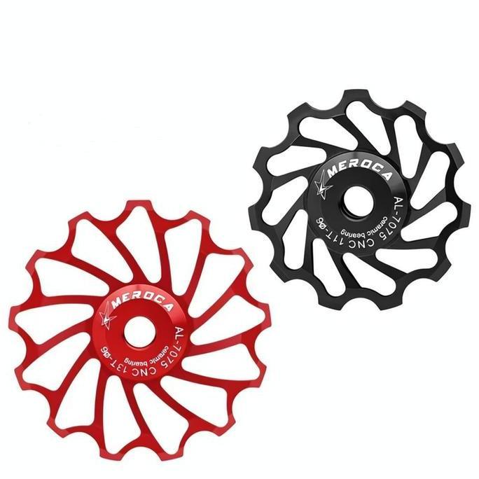 MEROCA PULLEY CERAMIC RD SEPEDA 11T 13T