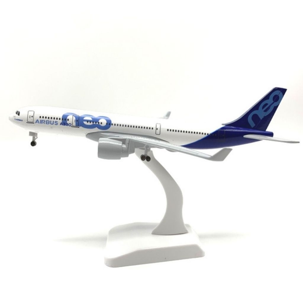 20CM AIR BUS NEO A330 / 330 NEO AIRBUS MINIATUR PESAWAT DIECAST BESI METAL PAJANGAN DISPLAY