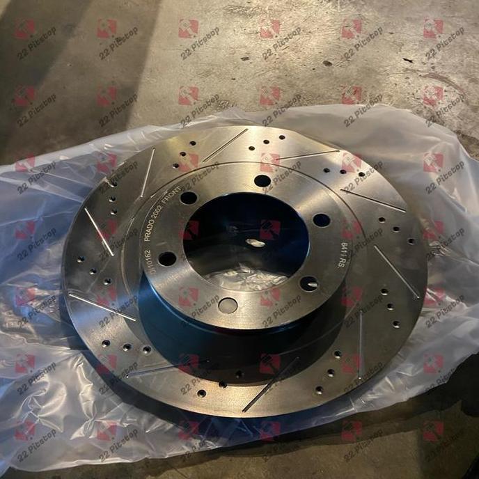 Disc Brake Runstop Toyota Fortuner VNT dan VRZ
