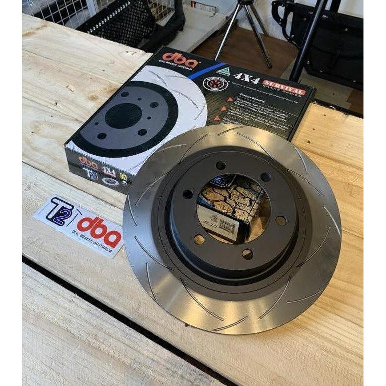DBA T2 Disc Brake Front For Fortuner VNT - DBA-2714S