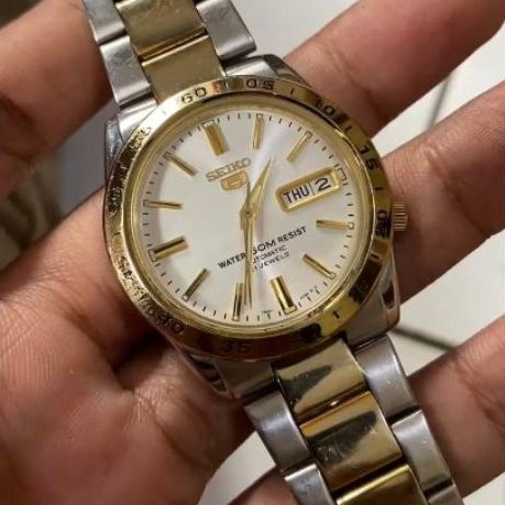 Seiko SNKE04K1 Automatic Watch For Men 50M Water Resistant