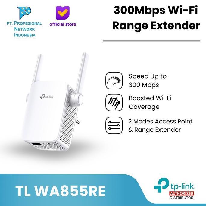 TP-LINK TL-WA855RE WiFi Range Extender / Repeater TL WA855RE