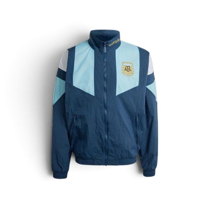 Adidas Argentina EQT Crew Navy Track Top (Original 100%)