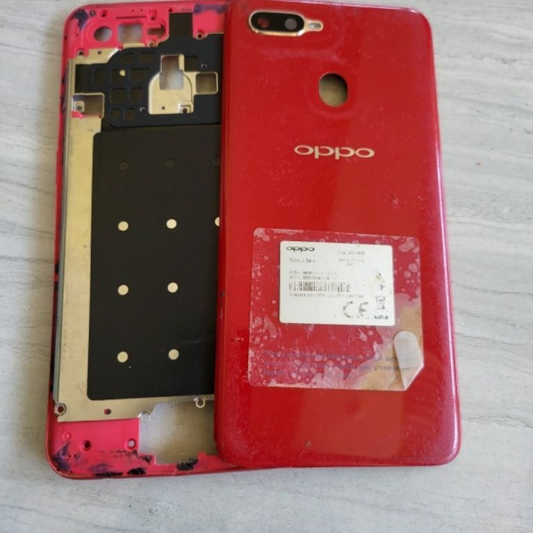 Oppo A5s AX5s Back Casing Original Fullset