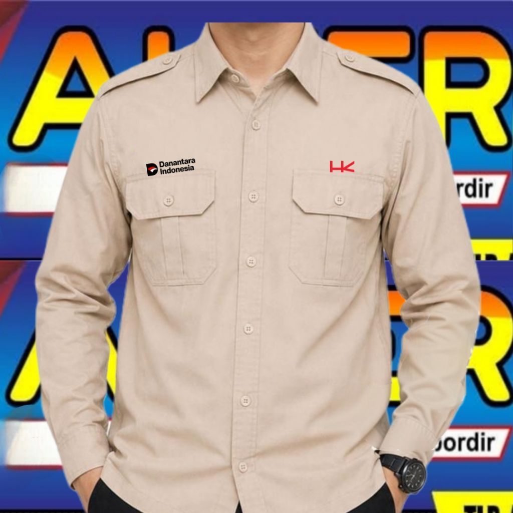 ready kemeja PT Hutama baju PT Hutama karya seragam PT Hutama karya kemeja kerja PT Hutama karya ser