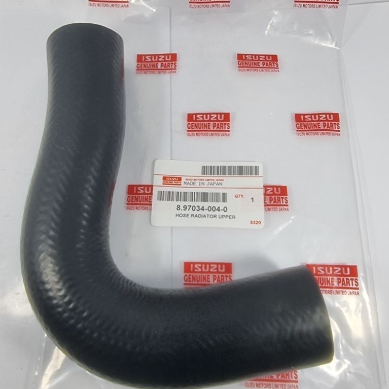 SELANG RADIATOR ATAS ISUZU ELF NKR66 NKR71 8.97034-004