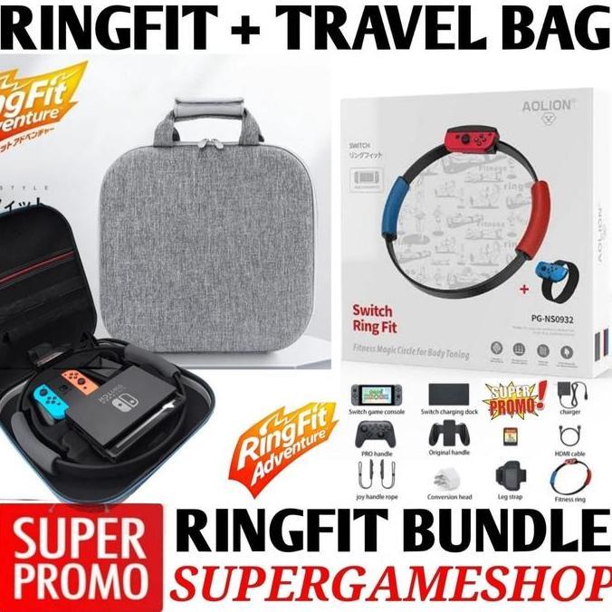 HANIS_BANK8 - RINGFIT NINTENDO SWITCH RING FIT SWITCH RINGFIT