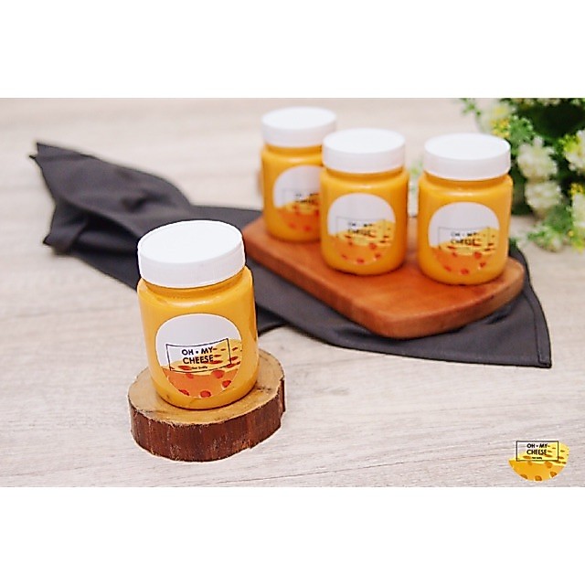 SAUS KEJU / CHEESE SAUCE (RICHEESE SAUCE) HOMEMADE