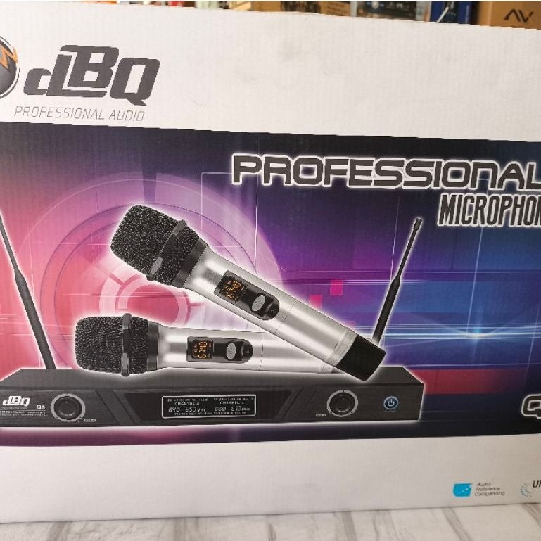 MIC Wireless DBQ Q8