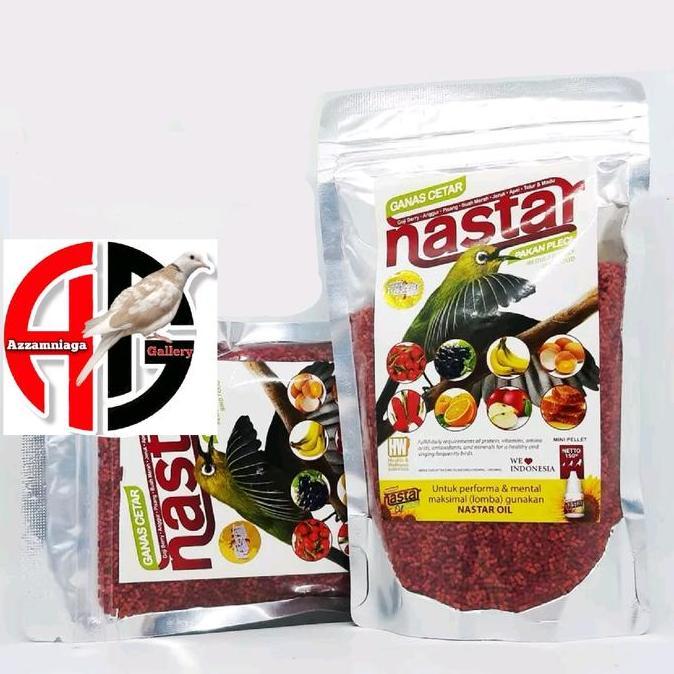 VOER NASTAR PLECI VOER HARIAN BURUNG PLECI