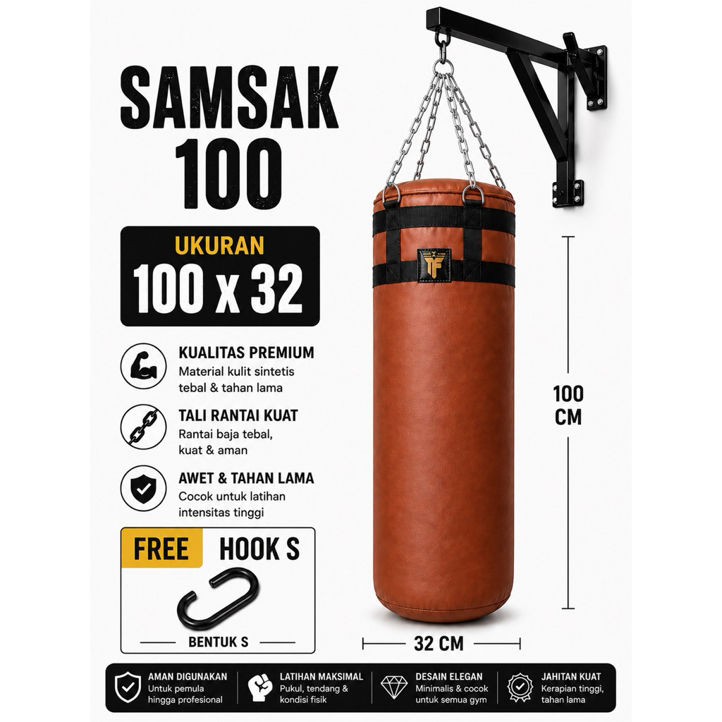Samsak / Samsak Tinju / Samsak Muaythai / MMA / samsak 100